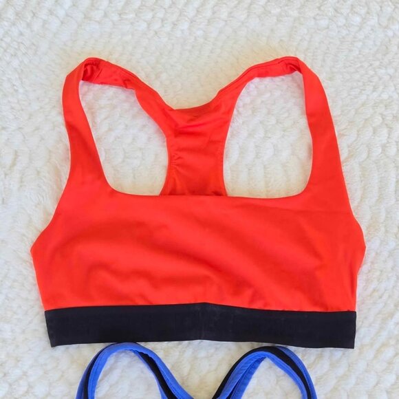 Lot of 2 Women's Sports Bras AVIA;  Love & Sports Racerback - Picture 2 of 10